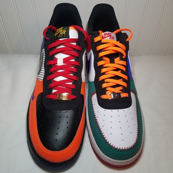 🔥RARE🔥 Nike Air Force 1 Low 'What The' NYC - Picture 3 of 9